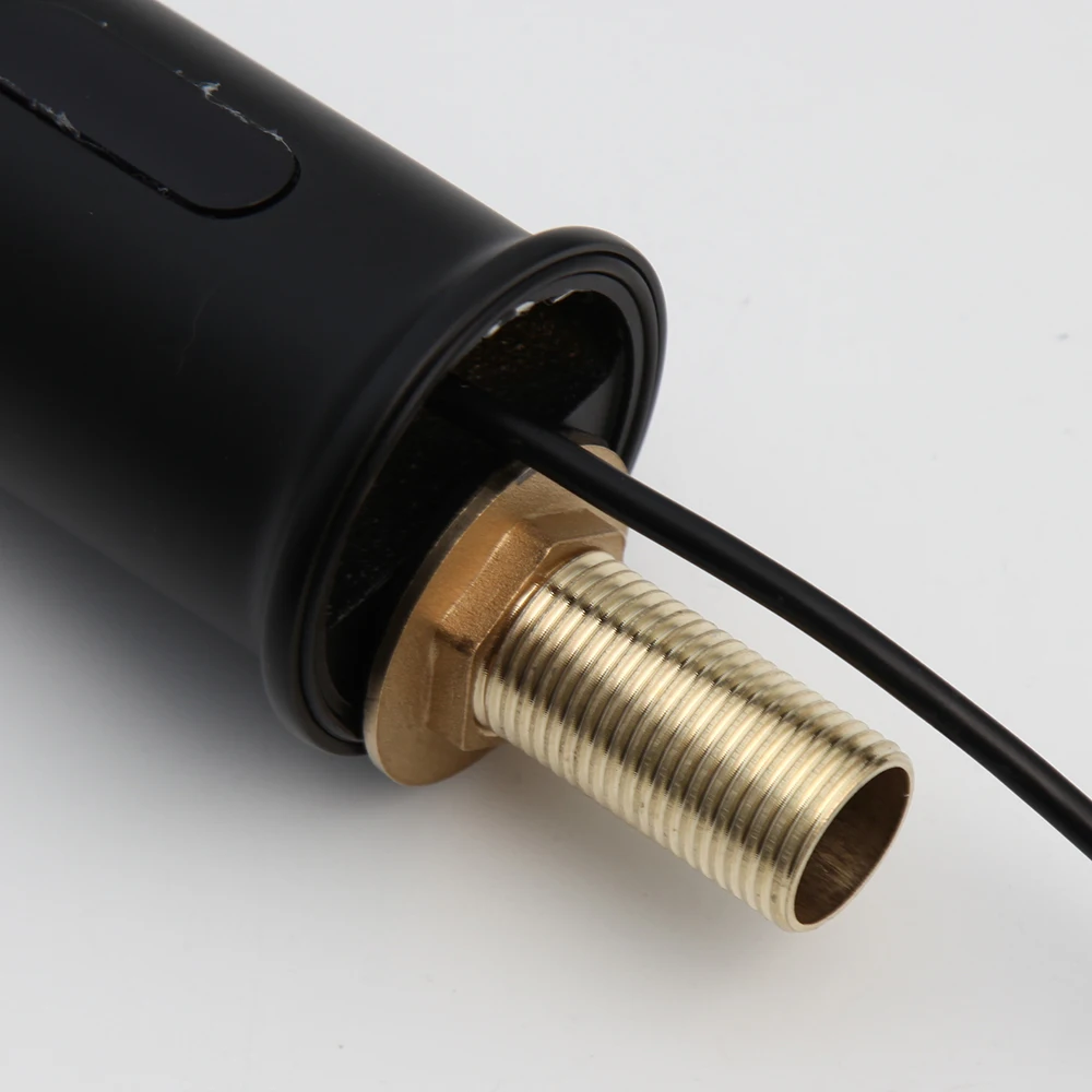 Хромированный смеситель для ванной KEMAIDI автоматический сенсорный кран комнаты