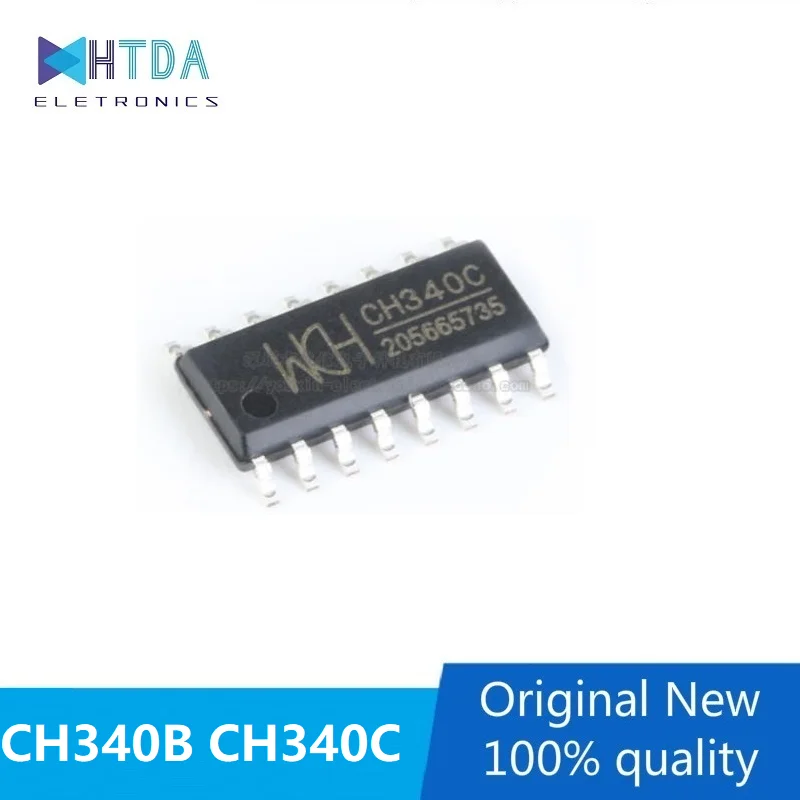 3 шт./лот CH340C CH340B SOP-16