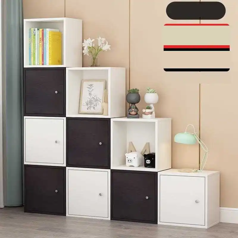 Librero Mueble De Cocina Home Cabinet Dekoration Kids Furniture Estante Para Livro Libreria Decoration Retro Book Shelf Case |