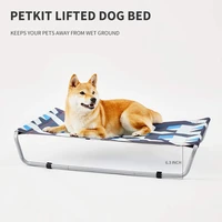 new elevated dogs cats bed for indooroutdoor use easy clean dogs bed washable raised breathable bed and pet