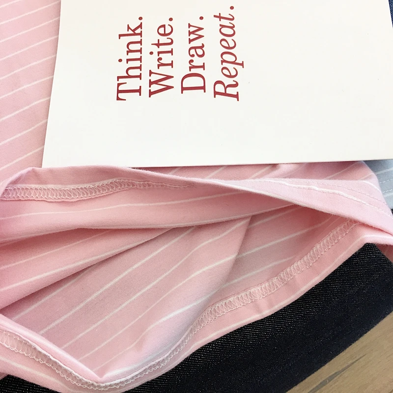 Новинка милые топы в стиле Харадзюку хлопковая футболка полоску с ривердэйлом