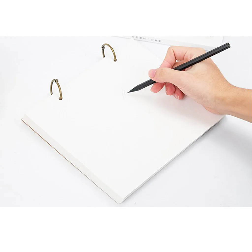 100 листов А4 крафт обложки для эскизов рисования бумаги школьные канцелярские