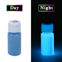 luminous paint glow in the dark fluorescent paint 20g dark blue for party nail decoration art supplies phosphor acrylic paint