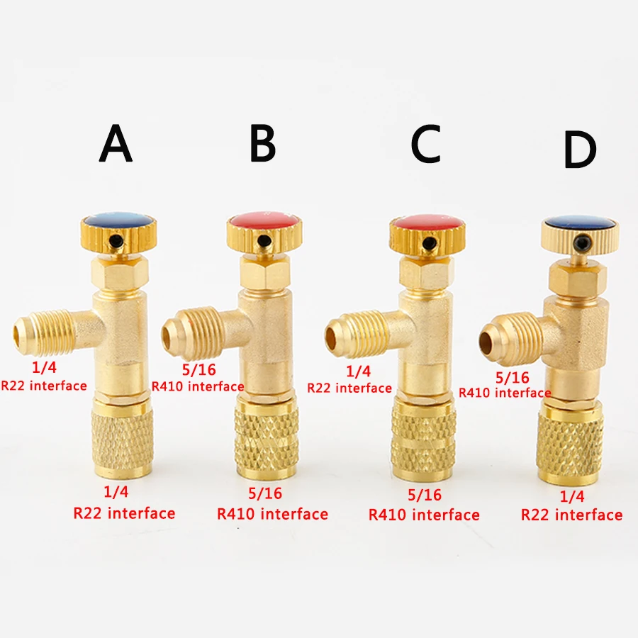 1 шт. высокое качество жидкости предохранительный клапан R22 R410A кондиционер