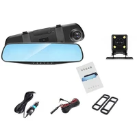 4 3 inch car suv dvr video dash camera 1080p g sensor video tachograph cam driving recorder auto car accessories