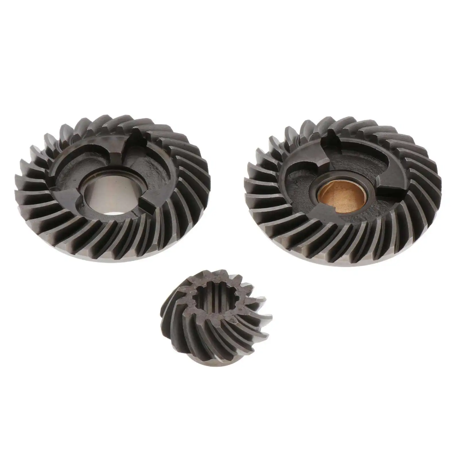 

Alloy Steel Gear Set Fit for Hidea 9.8F 2 Stroke 9.8HP Outboard Engine, Marine Boat Accessory