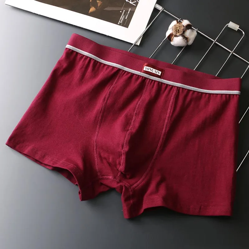 Трусы боксеры мужские хлопковые удобные дышащие мягкие шорты пикантное нижнее