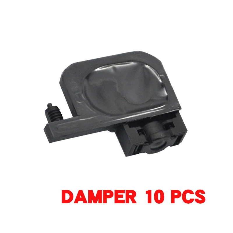 

10 PCS UV Printer Ink Damper Filter with nuts oring wide mouthed for Epson 1390 1400 1410 1430 1500W L1800 L800 Printer