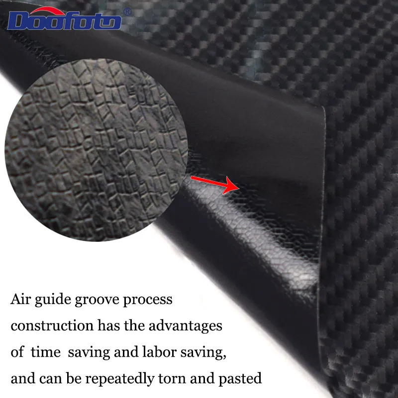 

152X30CM 5D Carbon Fiber Vinyl Film Car Decoration stickers Wrapping Foil Console Laptop Skin Phone Cover Styling Accessories