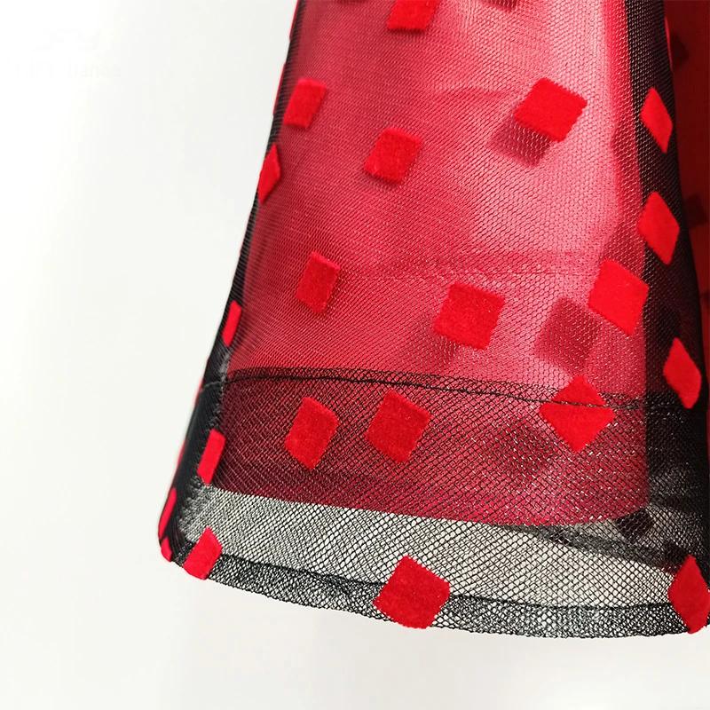 Новинка 2020 сексуальные платья для бальных танцев Высококачественная юбка без