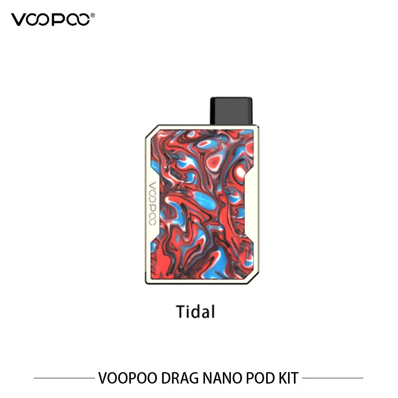 Электронная сигарета Vape Pod Oriniginal набор Voopoo Drag Nano встроенный аккумулятор 750 мАч