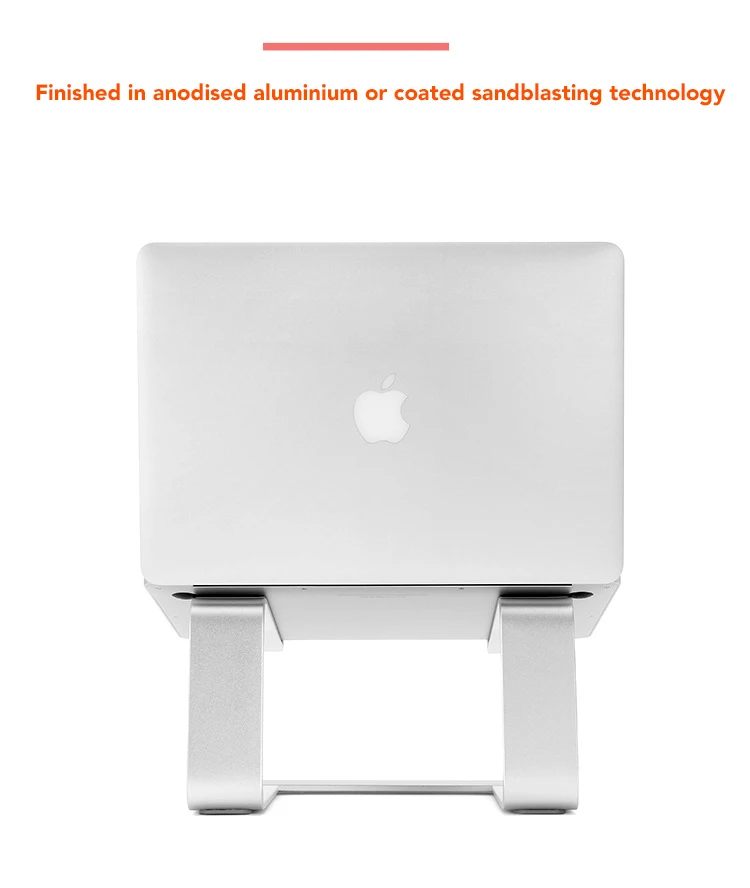 Съемная подставка для ноутбука держатель компьютера охлаждающая MacBook Pro Air 11 17