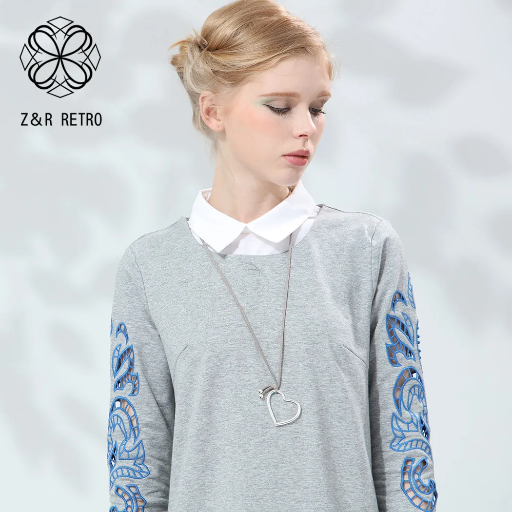 Ожерелье с подвеской в виде сердца на шею веревочная подвеска цепочки свитер