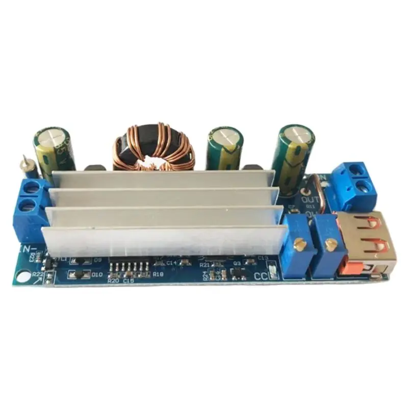Регулируемый Модуль усилителя постоянного тока/напряжения с 2-24 В до 3-30 в