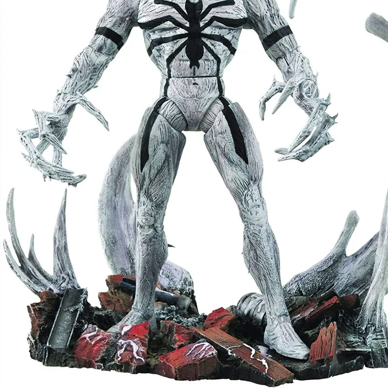 С героями комиксов Марвел DST MS выберите Человек-паук анти-Venom Сыворотки фигурку