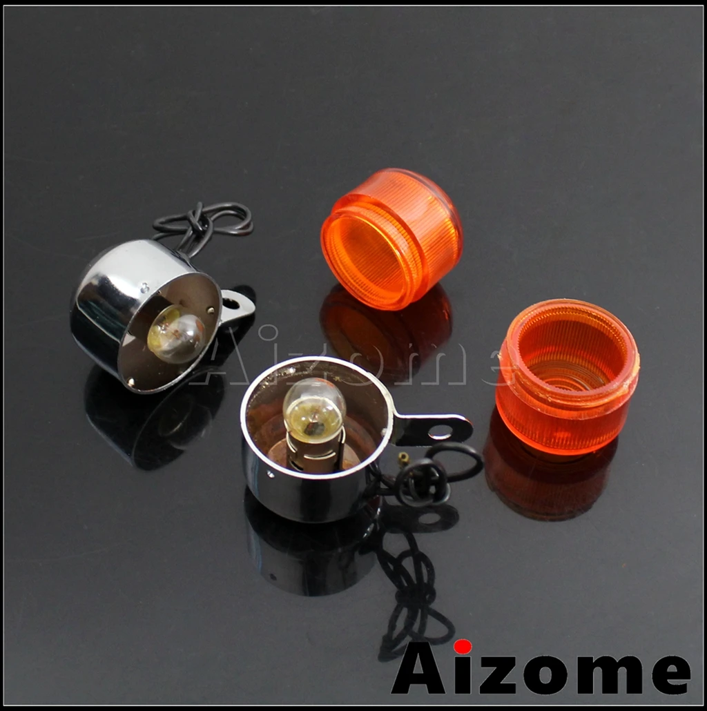 

Motorcycle Signal Lamp 10W Bulb Blinkers Turn Indicators Lights For Honda Little P25 P50 Z50J1 Z50 Z50A K1 K2 ST50 Dax ST70 CT70