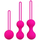 Шарики Кегеля для женщин, безопасный силиконовый вибратор с умными шариками, шарики Бен-ва, для укрепления вагины, интимные игрушки для женщин, Вибратор
