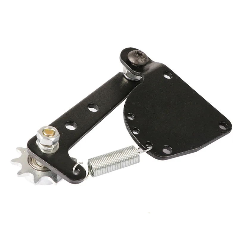 Подпружиненный натяжитель цепи подходит для двигателя 49cc 50cc 66cc 80cc