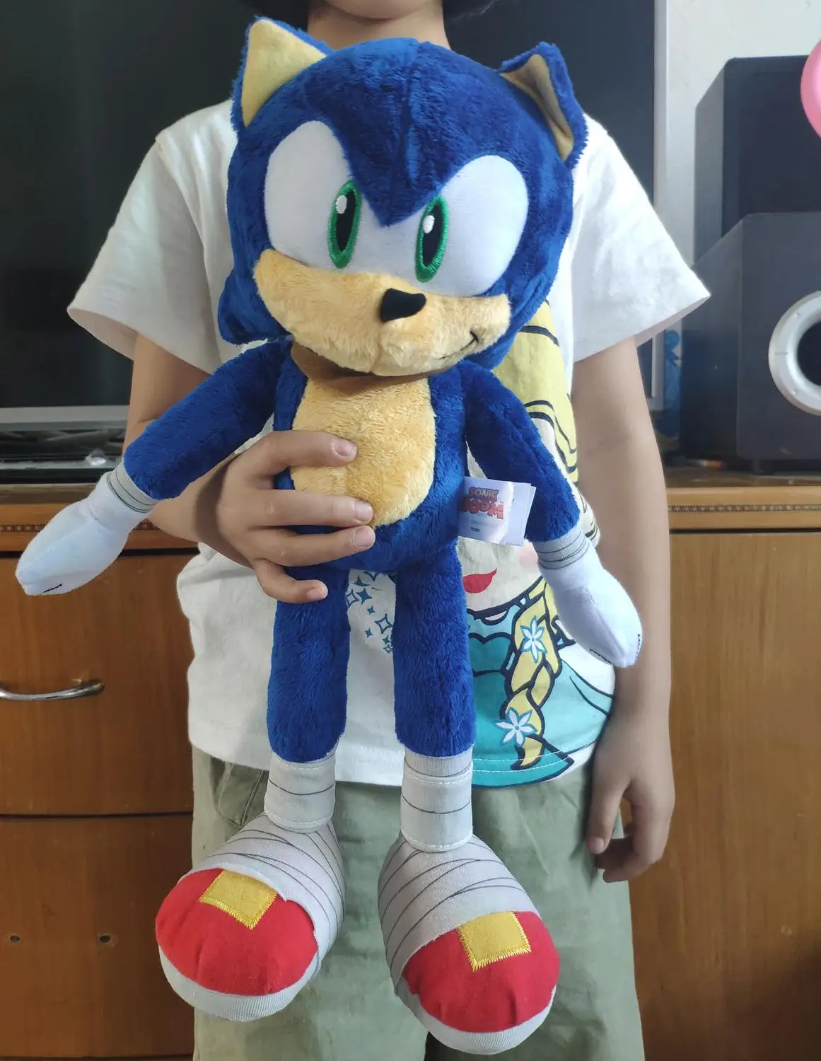 Аниме Кукла Плюшевые игрушки Соник Ежик чучела животных плюшевые куклы Синий Soni c