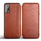 Классический чехол для OnePlus Nord 2 5G Coque, деловой дизайн, искусственная кожа, без магнита, флип-чехол для OnePlus Nord 2, чехол