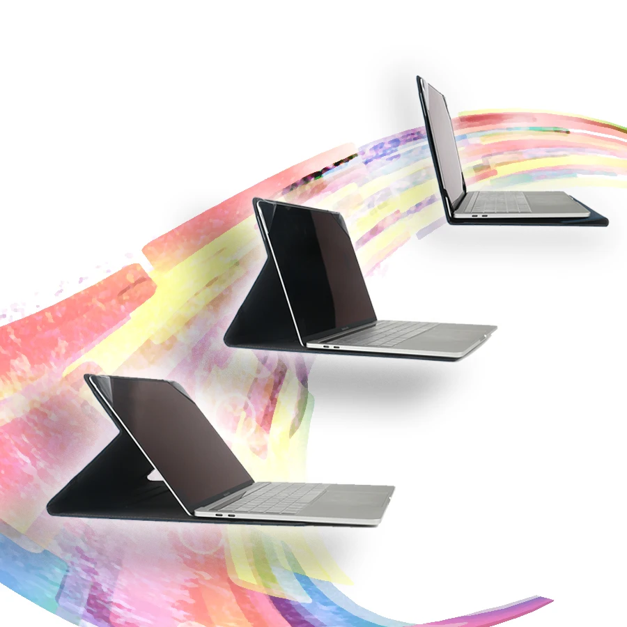 Protective Case Cover for Microsoft Surface Laptop 4/3/2/1 13.5 Inch &ampSurface 4th Gen/3rd Gen 15" 2-in-1 Accessories S021 |
