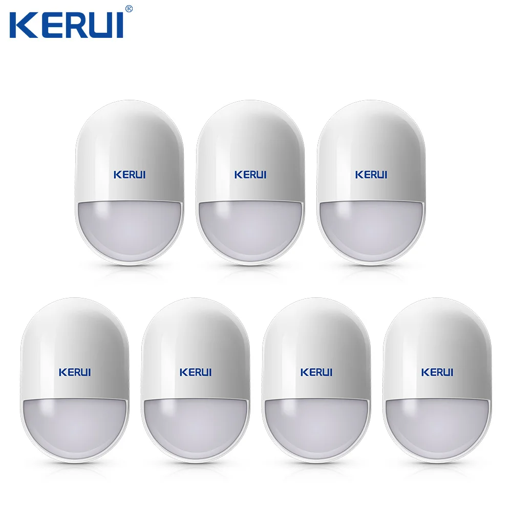 Беспроводной смарт датчик движения 7 шт./Лот с защитой от вскрытия для домашней