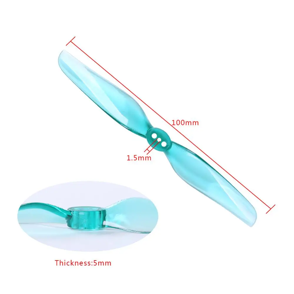 Комплект пропеллеров iFlight Nazgul T4030 4 дюйма 2 лопасти совместимый с двигателем XING 1404