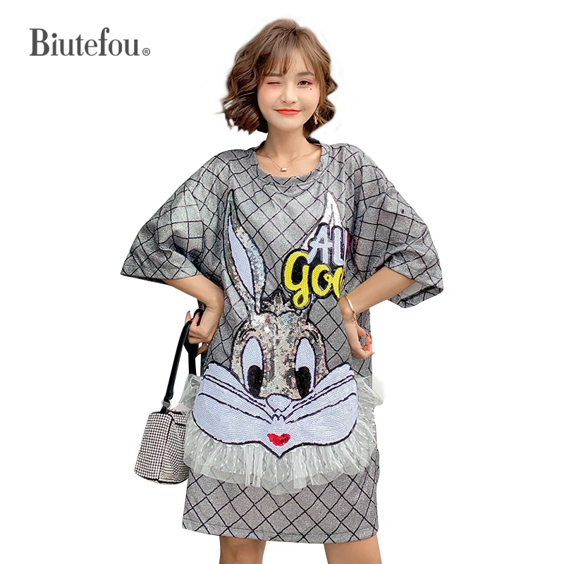 Женские газовые платья с блестками весна лето 2020|Женские платья| |