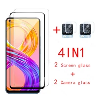 protector glass on realme 8 pro camera lens glass screen protector for oppo realmi 7 pro 7i 6 6i 7pro 6pro 8pro tempered glass