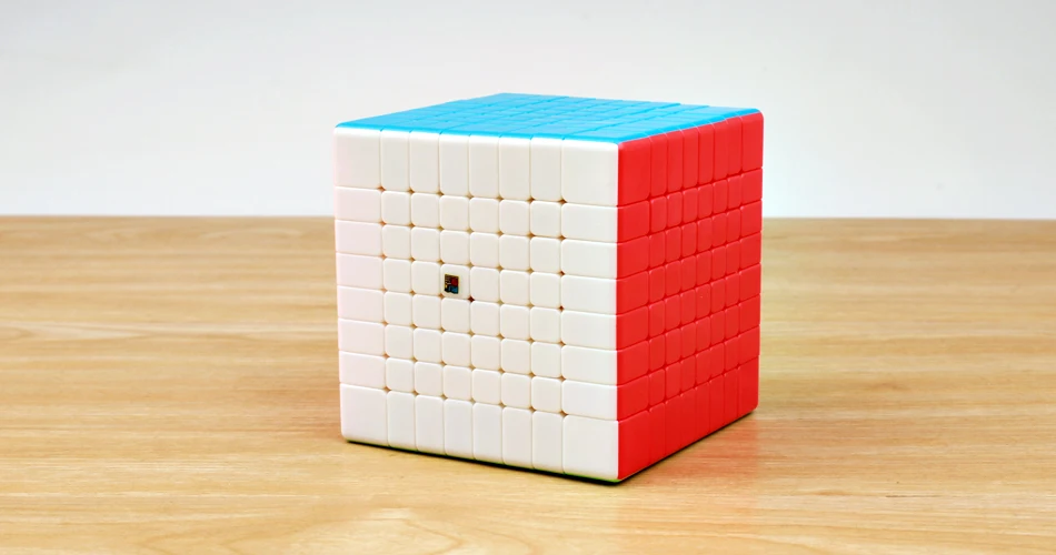 Moyu meilong 8x8x8 cubing классная mf8 8 слоев Волшебная головоломка с быстрым кубом черная липкая Mofangjiaoshi 8x8 головоломка Cubo magico