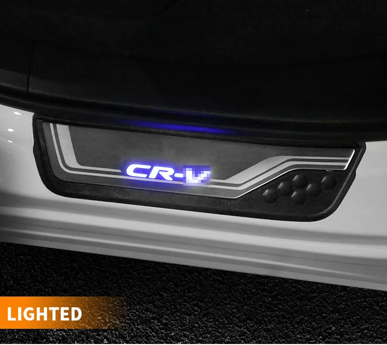 Для Honda CRV CR-V дверные педали модифицированные crv пороговые защитные полосы анти-грязный и устойчивый к царапинам корпус dec