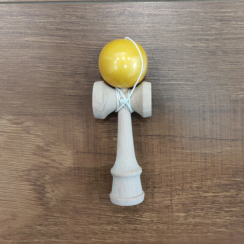 12 см мини-кендама деревянные игрушки PU краски Kendama умелые жонглирование мяч игра для детей Профессиональный японский досуг спорт