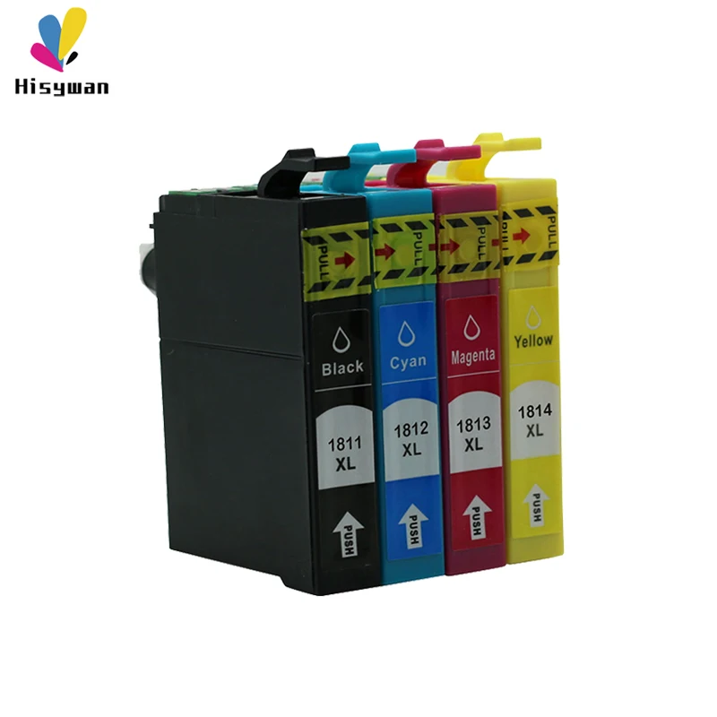 

T1811 New Compatible Ink cartridge For Epson 1811 Expression Home XP-30/102/202/205/302/305/402/405WH 212/215/312/315 Printer