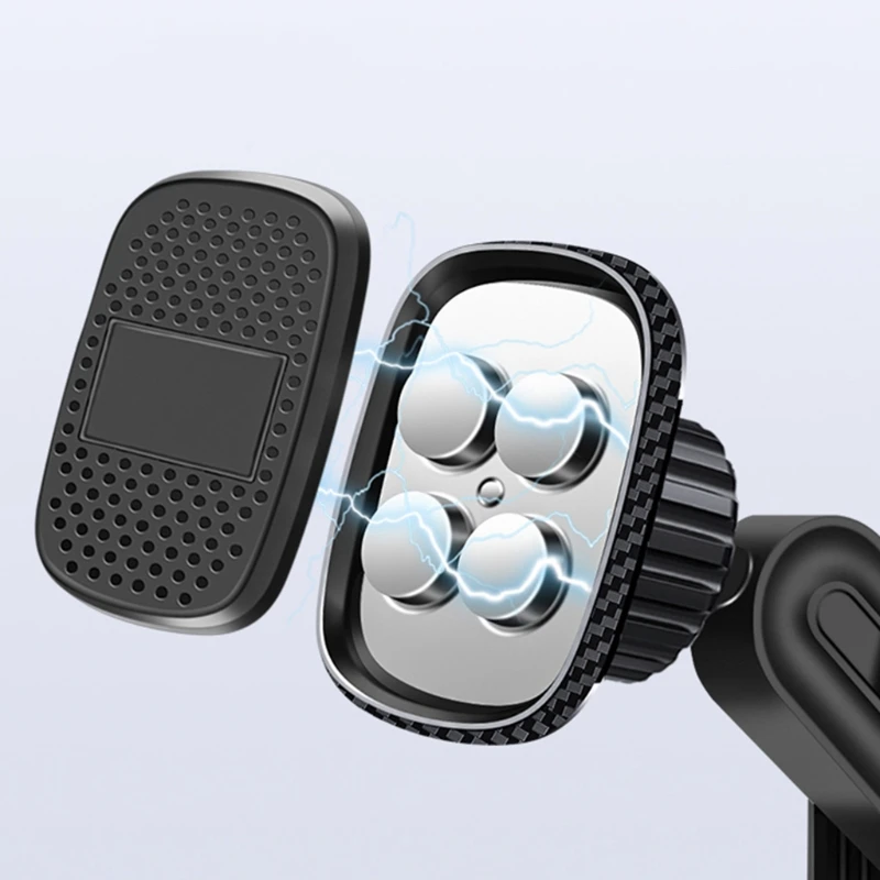 

Magnetic Car Cup Holder Phone Mount Adjustable Base Angle Cradle Car Mount Stand Cradle for i-phone 3-7 inch Cellphone