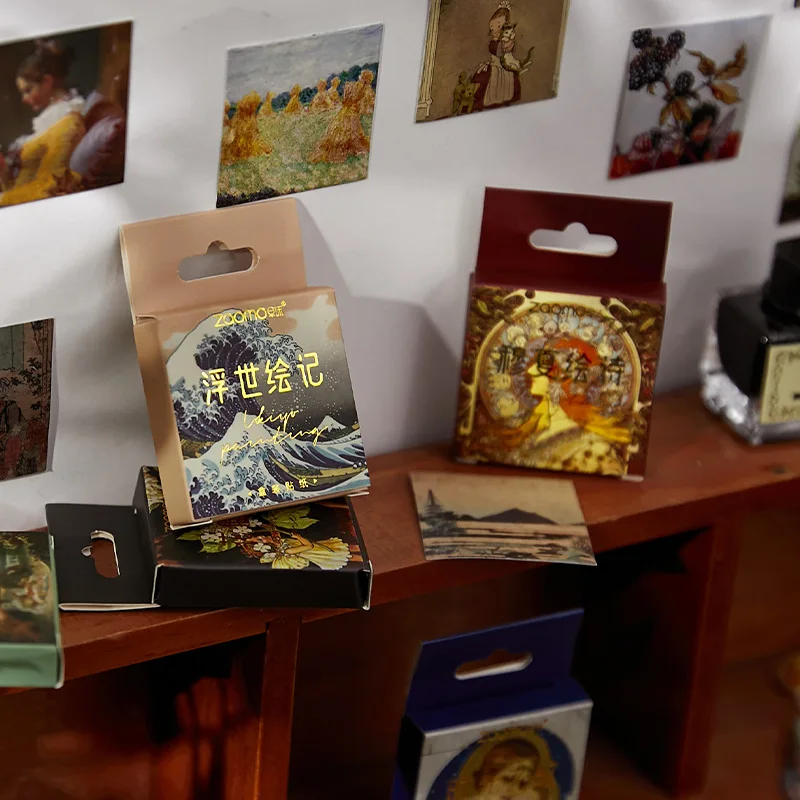 45 шт./лот Kawaii канцелярские наклейки для мухи нежелательный журнал дневник