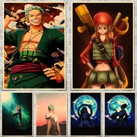 theme of the pirate king anime poster wall stickers for home room bar decor art