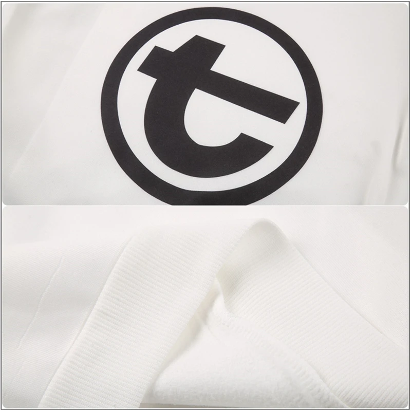 Костюм для косплея Seven Killer из аниме ножницы белая толстовка с капюшоном свитшот