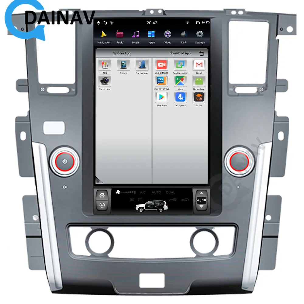 

13.6 inch Auto GPS Navigation DVD Player For NISSAN PATROL 2010 2011 2012 2013 2014 2015 2016 2017 2018 Car Multimedia Radio