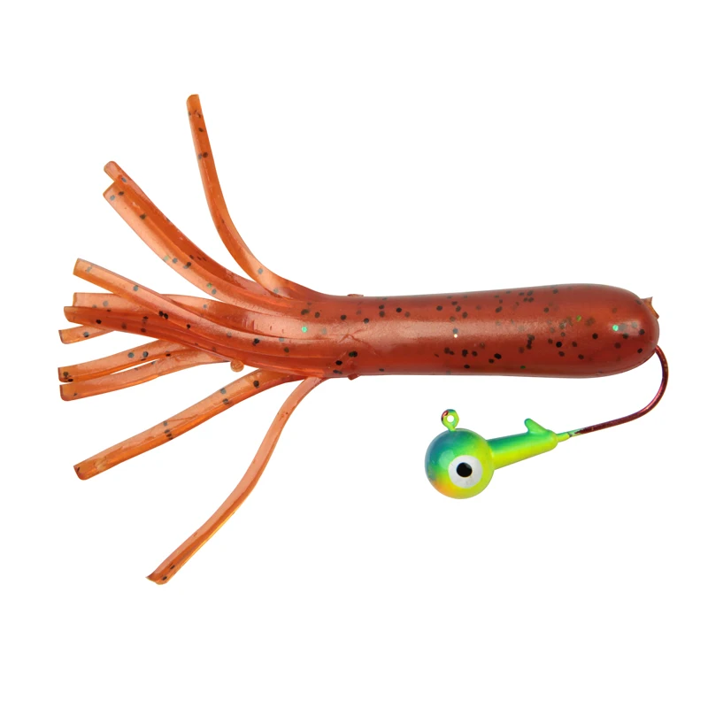 20 шт. силиконовые приманки для ловли окуня 9 см 6 7 г | Спорт и развлечения