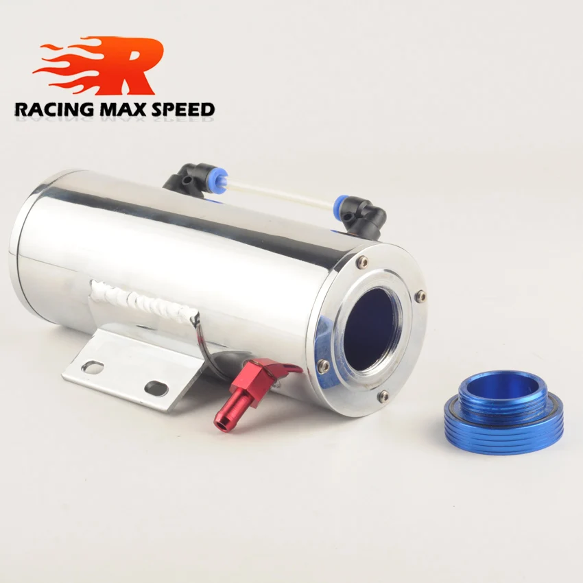 Гоночный Авто 75 мм маслоуловитель БАК турбо резервуар может выпускать 9 oct1108|catch