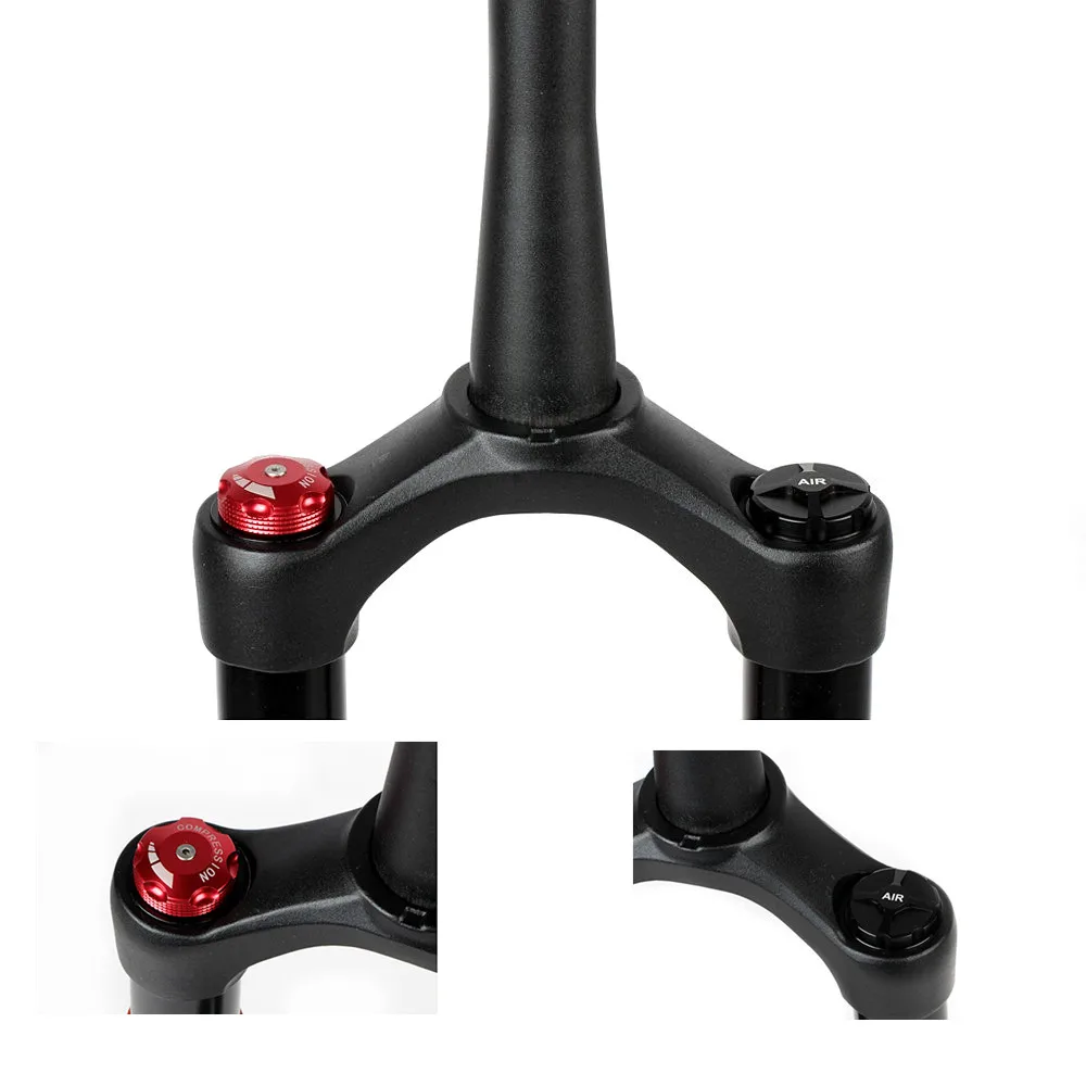 

Suspension Fork DH AM Down Hill Thru Axle 110MM*15MM Travel 180MM Mountain Bike MTB AIR Fork
