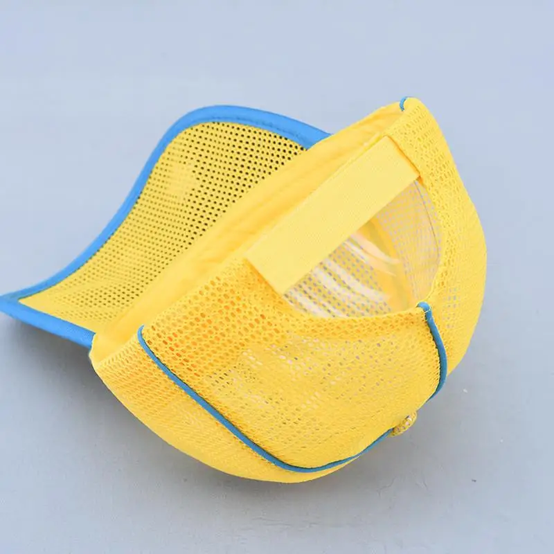 

LDSLYJR new style Spring Summer star mesh cotton Casquette Baseball Cap Adjustable Snapback Hats for child boy and girl 107