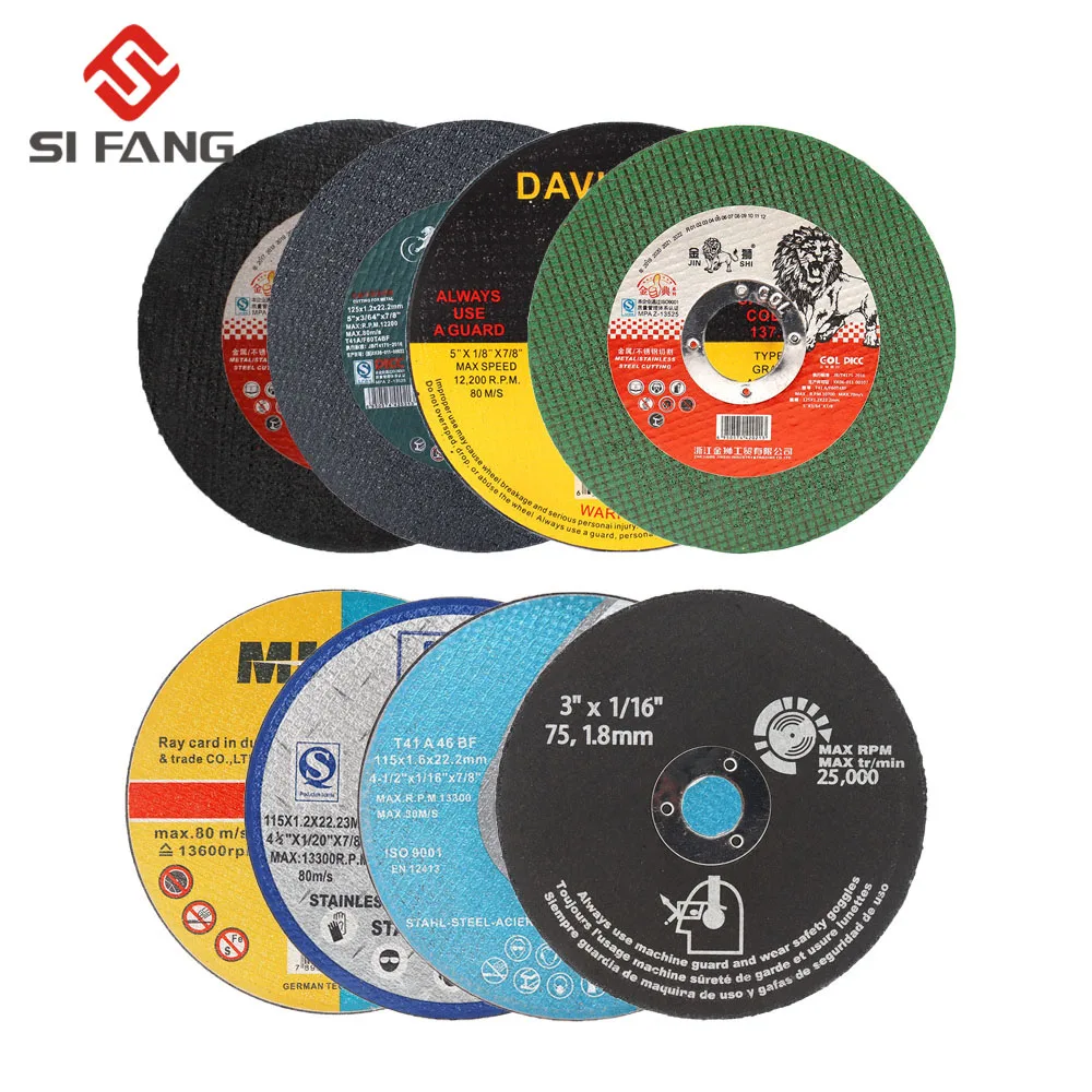 75 мм/115 мм/125 мм круговой полимерный шлифовальный круг пильные диски режущий диск