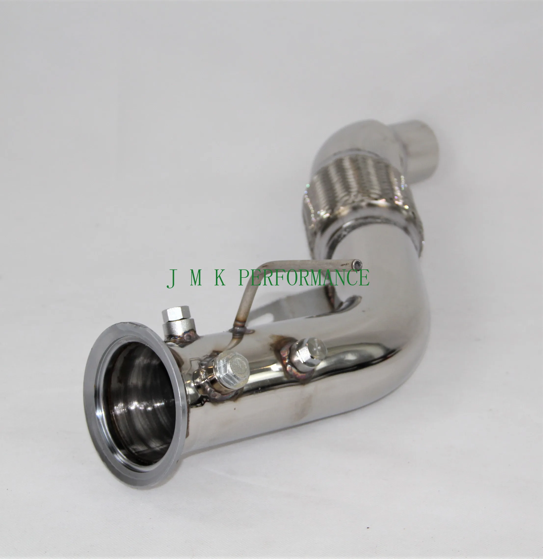 3 дюймовые литые catless водосточная труба для bmw e90 e92 330d двигателя|Впускной