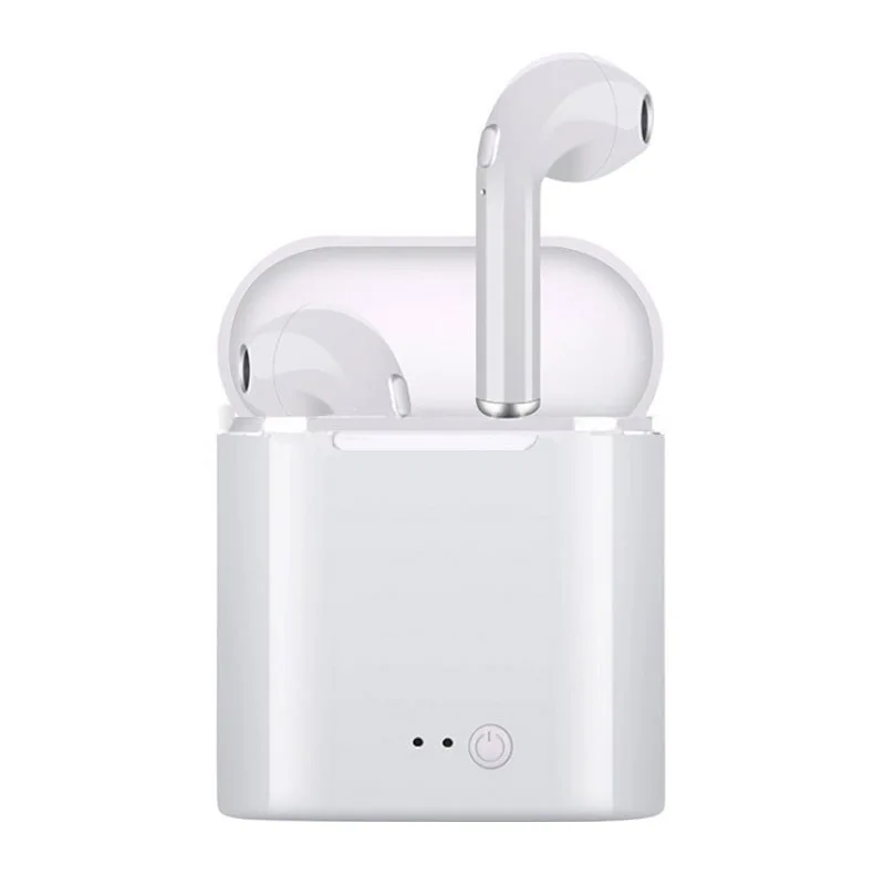 Беспроводные наушники i7s Tws Bluetooth 5 0 спортивные наушники-вкладыши с микрофоном