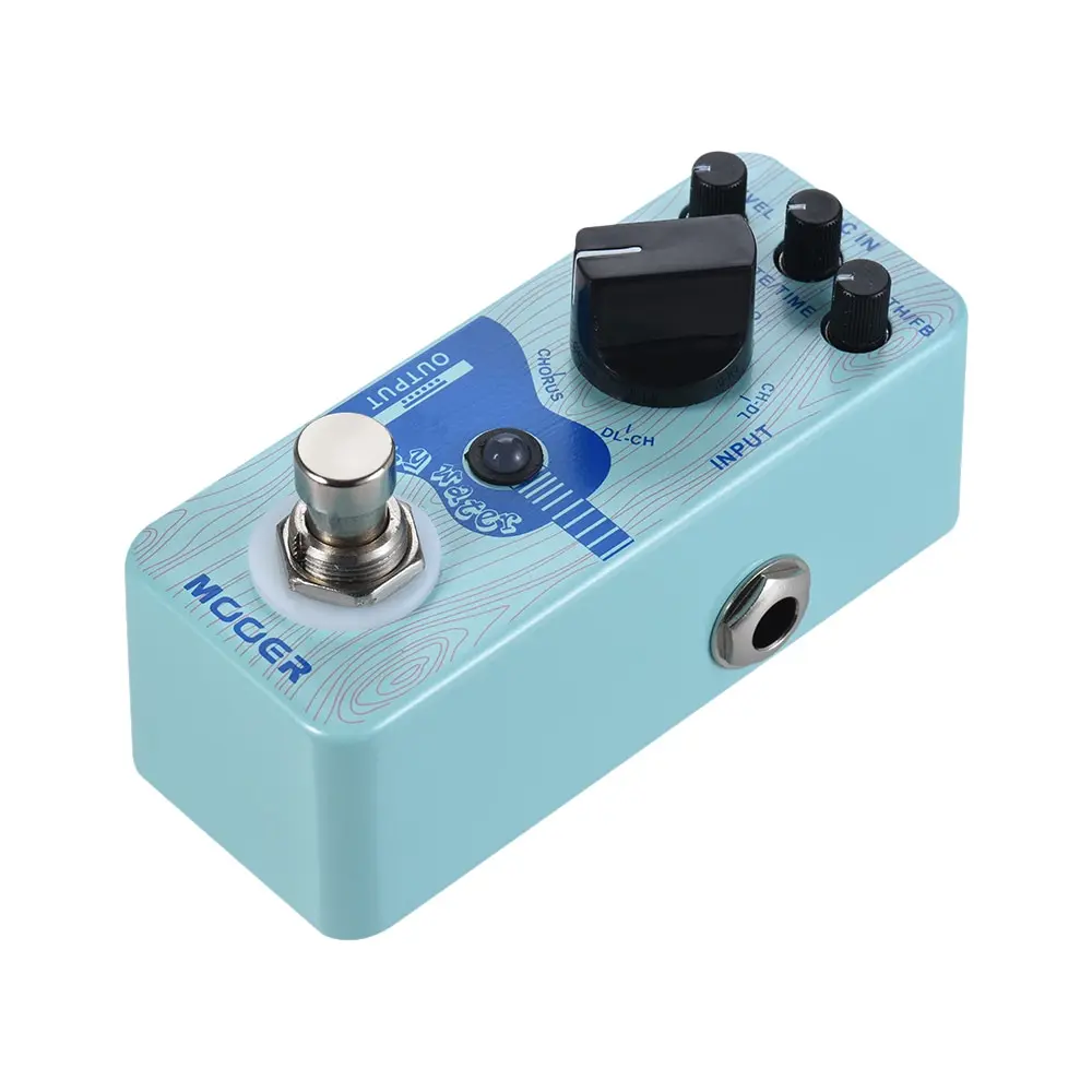 MOOER детская водная Акустическая гитара задержка и хор Эффект педали настоящий