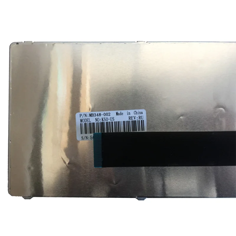 Русская черная клавиатура для ноутбука ASUS K51AC K51AE K61IC K70 K70AC K70AE K62F K62JR русская с