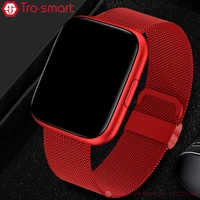 new smart watch men women smartwatch electronics smart clock for android ios fitness tracker sport smart watch trosmart brand