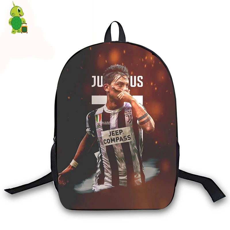 3 Dybala La Joya 10 рюкзак для женщин и мужчин, школьная сумка для девочек-подростков, повседневный рюкзак для мальчиков, повседневные дорожные сумки, лучший подарок для фанатов - Цвет: 3