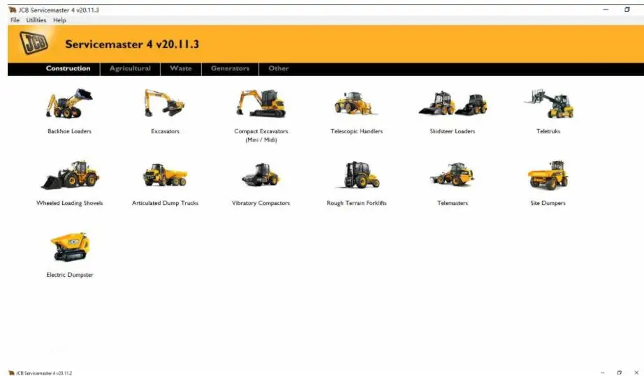 2021NEW JCB ServiceMaster 4 v20.11.3 2021 [12.2020] Diagnostic Full+JCB KG v2 Unlocked |